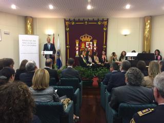 Del Moral destaca el valor de la justicia, la independencia y el esfuerzo colectivo de la jurisdicción en Cantabria